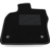 Somer Car Tappetino Auto SOLO LATO GUIDA 1pz compatibile con Volkswagen T-Roc 2017-2025 | 1 tappeto su misura in moquette
