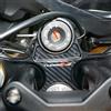 labelbike - Adesivo 3D Moto Piastra Forcella Sterzo Protezione e Decorazione in Resina compatibile con Aprilia Tuono V4 1100 e Tuono V4 Factory 2021-2022