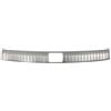 OMAC Interno Protezione Soglia Baule Paraurti compatibile con Kia Sportage 2015-2018 Acciaio Inox Cromato