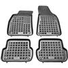 MTM Tappetini Gomma per Audi A4 (B7) Avant 10.2004-03.2008 Design a Vaschetta, su Misura con Bordi Rialzati cod. 3D 5234