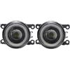 IBNA Lampada fendinebbia Per Fiat Per Ducato (250_, 290_) 2006-2023 2 X 30W H11 Fendinebbia Con Angel Eye DRL Fendinebbia A LED Auto Lampada Marcia Diurna(Bianco)