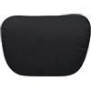 HYASDCF 1 pz poggiatesta per seggiolino auto cuscino per il collo adatto per Tesla modello Y/X/3/S supporto lombare per la testa comfort morbido Driving Seat Headrest(Black headrest)