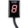 FHNGUD Indicatore velocità per YZF R6 R6S R1 R125 R15 YZF-R6 YZF-R6S YZF-R1 YZF-R15 Indicatore di Marcia per Motocicletta Misuratore di Marcia Digitale A 1-6 Livelli
