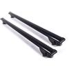 Farad- Barre portatutto IRON 2 in acciaio compatibile con VW GOLF PLUS 5 porte anno 2005-2014 con corrimano alto