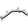 fmic.eu PERFORMANCE Downpipe per AUDI A4 2.0 TDI B8 2008-2015 tubo di scarico Acciaio inossidabile Auto Tubo Scarico