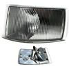 EASYSHOP24H Fanale Fanalino Freccia Anteriore Sinistro Per Ducato Boxer Jumper dal 1994 al 2000 Luce Indicatore Di Direzione Bianco Lampeggiatore Lato Guidatore