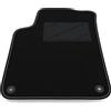 Somer Car Tappetino Auto SOLO LATO GUIDA 1pz compatibile con Citroen C3 2009-2013 | 1 tappeto su misura in moquette