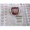 Fiat Genuine Fiat 51932710 Logo Fiat per500 Paraurti Anteriore, per Fiat 500 Stemma - 51932710