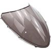 SAMWDK CUPOLINO Per Ducati 848 1098 1198 1098s 1198s Parabrezza Schermo Deflettori Parabrezza Nero Trasparente Doppia Bolla Moto Parabrezza(Smoke)