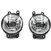 Gtdtixc Luci Antinebbia Per Toyota Per Corolla Per Verso Per Camry Per RAV 4 Per Yaris Per Verso S Per Avensis Fendinebbia 4000LM 55W 4300K Fendinebbia Anteriori(2 x halogen fog)