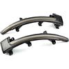 TTSJSM Indicatori Specchietto Retrovisore Uso Adatto Per Audi TT. Mk2. 8J TTS R8 2007-2014 ARRA DEL SEGNALE DEL SEGNALE DI ARRA FRECCIA 2008 2010 2011 2011 2011 TTRS.
