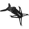 WYLWSHA Portatarga Moto Per TMAX 560 Tech Max 2024 2025 Per TMAX560 2022 2023 Supporto Parafango Posteriore Per Luce Targa Per Moto Porta Targa Moto