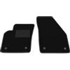 Somer Car Kit Tappetini Auto SOLO ANTERIORI 2pz compatibili con Volvo V50 2004-2012 | Set 2 tappeti anteriori su misura in moquette
