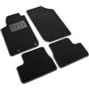 IL TAPPETO AUTO BY FABBRI 3 SPRINT03501 - Tappetini su Misura per Auto in Moquette Antiscivolo Compatibile con 206 berlina dal 1998-2008,206 Berlina Restyling dal 2009-, Non idoneo per modello 206 CC
