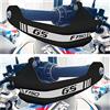 BLACK DOVES GRAPHICS 2pz Adesivi RIFRANGENTI Compatibili con PARAMANI Motorrad F 750 GS F750 F750GS (Bianco)