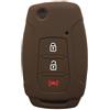 Monocitic - Cover per Chiave Auto in Silicone Cover per Telecomando - or SsangYong Tivoli Rexton KorandoC