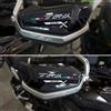 labelbike - Adesivi 3D Moto Paramani Protezione e Decorazione in Resina compatibile con Benelli TRK 502 X - Nero