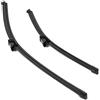 CarJoy Set di spazzole tergicristallo anteriori 660 mm 460 mm per Golf MK 7 VII 2012-2020