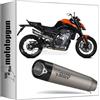 MOTOTOPGUN mivv scarico omologato cat-oem x-m5 titanio compatibile con ktm 890 duke 2020 2021 2022 2023 2024 mototopgun