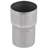 Fydun Adattatore di Scarico per moto Scarico Moto Universale Silenziatore 51mm a 60mm Connettore marmitta riduttore moto Acciaio inossidabile