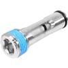 Dolvitrny Tappo filtro olio in metallo compatibile con Fiat 500L 500X Punto per Giulietta per Mito per Lancia Per Delta III 1.4 Multiair T- Coperchio filtro olio motore 55238665