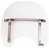 AMAS The Best AM.2952 PARABREZZA MINI CALIFORNIA TRASPARENTE UNIVERSALE COMPLETO DI ATTACCHI - Made in Italy