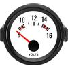 ETOPARS Auto Tensione Manometro 2 Pollici 52mm Voltmetro Misuratore Veicolo Volt Puntatore Indicatore Calibro Blu Luce Tester Volt Strumenti Lente Tinta