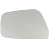 WILLAB Specchietto Vetro Per Nissan Per Navara Per D40 2005 2006 2007 2008 2009-2014 riscaldato con piastra posteriore Sostituzione vetro specchietto retrovisore auto Wing Mirror Glass Lato (Misurare : Left