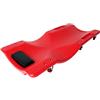 Deuba Carrello sotto Auto Poggiatesta 6 Ruote 360° Forma Ergonomica Lettino sotto Macchina Officina