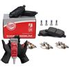 MASTER sport AUTOMOBILTECHNIK GERMANY MASTER-SPORT 13046027232N-SET-MS Kit pastiglie freni ASSALE POSTERIORE