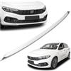 CHROMEMASTER | Compatibile con Fiat Tipo Hatchback 2020+ | Profilo per Griglia del Paraurti Anteriore; Acciaio inossidabile Lucidato | Adattamento Perfetto; Nuovo Aspetto Attraente dell'Auto