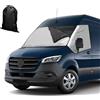 luolety Copertura termica esterna per parabrezza per Mercedes Sprinter 2019-2025, impermeabile, copertura per parabrezza anteriore, oscurante, neve, ghiaccio, polvere, protezione solare