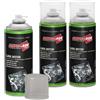 PALUPLUS 3 Bombolette Lava Motori, Capacità 400 ml, Spray Detergente per pulizia esterna di motori e parti meccaniche, Scioglie grassi e rimuove catrame e asfalto, Prodotto Made in Italy -473F -1,26