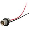 Fymlok Lampada Cablaggio Connettore 12V Coppia Di Cavi Uso Adatto Per Prese Luci Posizione Laterali Mercedes Classe C W203/W204 E W210/W211/W212 A0005400966