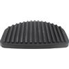 CGBWMB Copri Pedali Auto Per Lancia Y 1.1 1.2 1.4 12V 2 Pezzi Pedale Frizione Freno Auto Pad Copertura In Gomma Shell Pedali Freno Carburante Auto