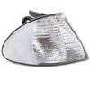 XuYingBhd INDICATORE DIREZIONE Per BMW Per E46 Serie 3 Berlina 1998-2001 Nessuna Lampadina Lente Bianca Direzione Sinistra Destra Indicatori Lampada Direzione Anteriore FRECCIA SPECCHIETTO LATERALE(Right)