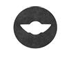 FDAIUN Adesivi decorativi per BMW Mini Cooper F54, F55, F56, F57, F60, per modelli fino al 2018, colore: nero