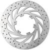 Bruce & Shark Disco freno anteriore per BMW F650 Funduro F650GS F650ST F650CS G650 | materiale acciaio inox, posizione anteriore, colore come da immagine