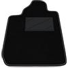 Somer Car Tappetino Auto SOLO LATO GUIDA 1pz compatibile con Fiat Multipla 1999-2010 | 1 tappeto su misura in moquette