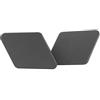 Yosoo Health Gear BMW Serie 3 E90 2005 - 2009 tappo di copertura per paraurti anteriore (1 coppia)