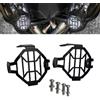 Generico Moto LED Fendinebbia Protettore Guardia Lampada Copertura Per BMW R1200GS F800GS R1250GS F850GS F750GS ADV R 1250 GS 1200 F700GS Accessori moto