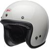 BELL CUSTOM 500 SOLID HELMET VINTAGE WHITE M