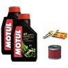 MotoCapuano KIT TAGLIANDO YAMAHA MAJESTY 400 2009 2010 2011 OLIO FILTRO CANDELA YP