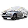 RONGESAEFS Telo Copriauto per BMW Z3 E36/7 Cabriolet(1995-2003),Copertura auto per Auto Impermeabile,Anti Vento Antipolvere antigraffio,Telo copriauto da esterno