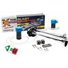 MARCO XB2 Clacson Elettrico Xtreme Blast 12V (qualità italiana, resistente, estremamente rumoroso. Doppio compressore. clacson con trombe cromate. 120 dB)