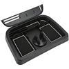 01 02 015 Organizer per cruscotto per auto, scatola portaoggetti per cruscotto multifunzionale Pad resistente allo scivolamento con
