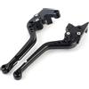 DSPOLIMV Leva Frizione Compatibile Con Aprilia Per Tuono 660 Per RS660 2021-2024 Per RSV4 1100 Per Factory 2019-2024 Leva Freno Frizione Regolabile Per Moto