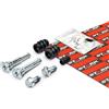 STARK SKGSK-1630027 Kit manicotti di guida Pinza freno Posteriore Anteriore Compatibilità con NISSAN JUKE F15