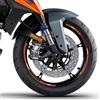labelbike Adesivi Moto Cerchi Compatibile con KTM