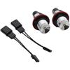 WABTU Angel Eyes 2 pz Luminoso 20 W Angel Eyes Luci di Posizione Lampadine Lampada Fit Use for BMW E87 E39 M5 E60 E61 E63 E64 M6 E65 E66 E83 X3 E53 X5 2000-2008 Led Angel (Color : 2 pcs white color)